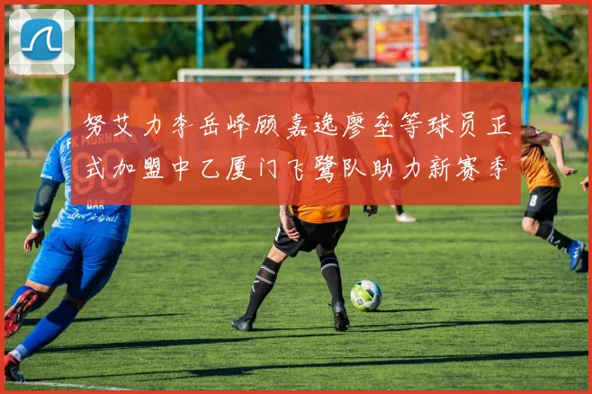 努艾力李岳峰顾嘉逸廖垒等球员正式加盟中乙厦门飞鹭队助力新赛季