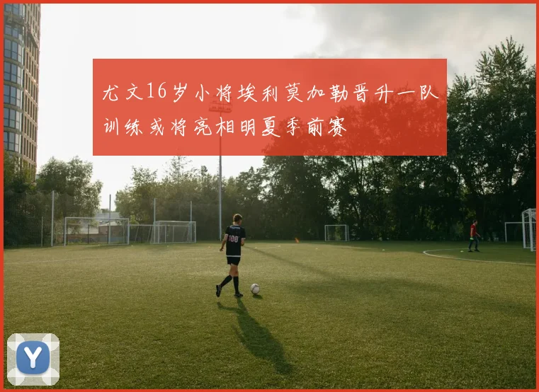 尤文16岁小将埃利莫加勒晋升一队训练或将亮相明夏季前赛